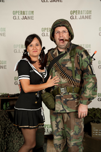 Liliana and Kevin Charles